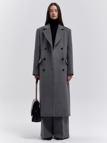 Leva Double Coat - BLOSSOM H COMPANY - Modalova