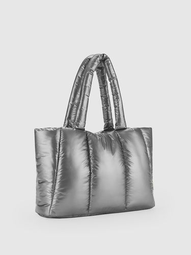 Bubbly Bag_Dark SilverNylon - ALKI ALKA - Modalova