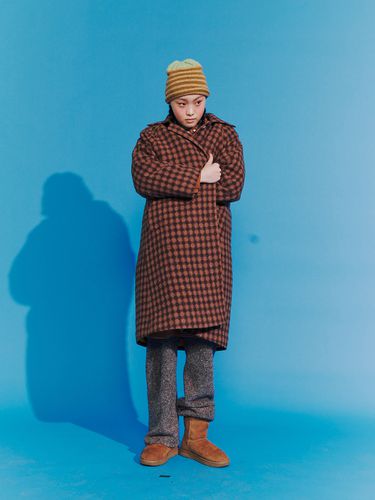 Snowman Coat Brown - MISU A BARBE - Modalova