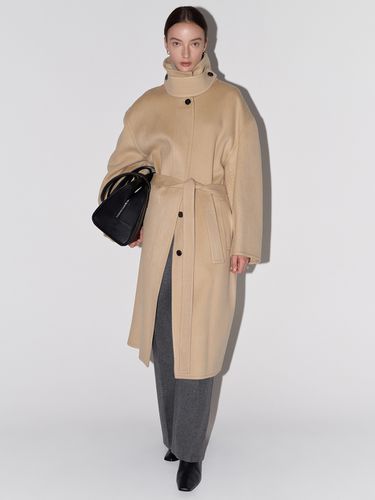 Rui Wool Cash Long Coat - BLOSSOM H COMPANY - Modalova