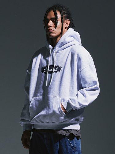 Signature Ellipse Logo Hoodie _ - SAINTPAIN - Modalova