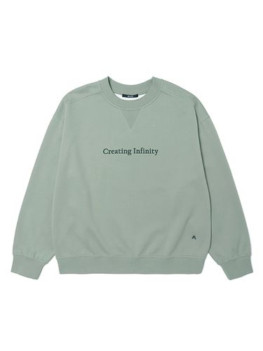 Basic Sweatshirt _ Green - ADHOC - Modalova