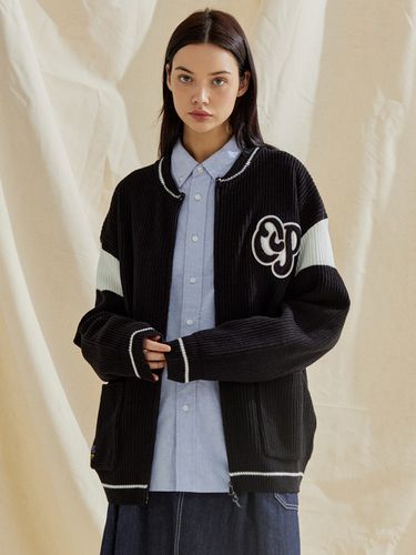 Ocean Varsity Knit Jacket (2 color) - Ocean Pacific - Modalova