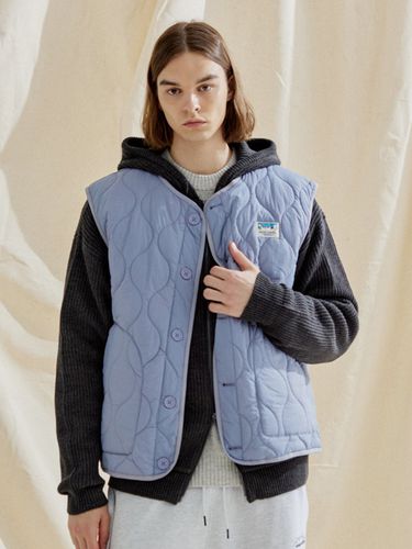 Ocean Quilted Vest (5 Color) - Ocean Pacific - Modalova