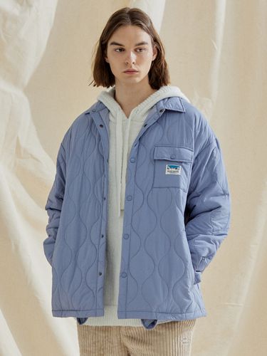 Ocean Quilted Shirt Jacket (3 Color) - Ocean Pacific - Modalova