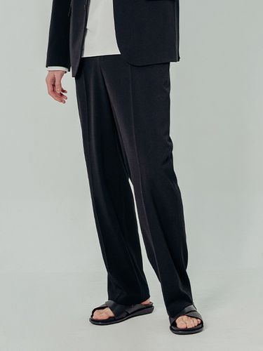 New Slim Pants _ Black - ADHOC - Modalova