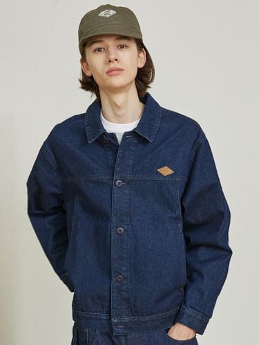 Denim Trucker Jacket (3 Color) - COMONINOZ - Modalova