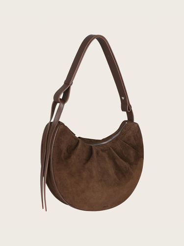 Bread Suede Bag - ahore - Modalova