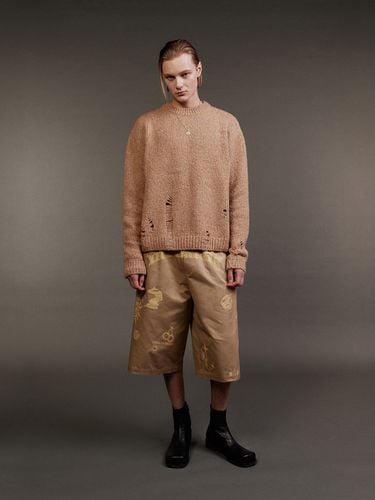 Missed Crewneck Wool Sweater () - Lesugiatelier - Modalova