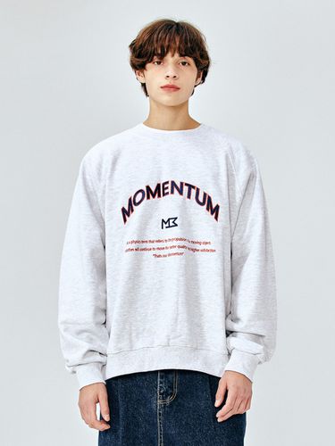 Momentum Raglan Sweatshirt - MOMENTISM - Modalova