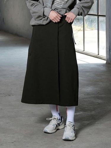 OG Alpha Wrap Skirt _ Khaki - OFFGRID - Modalova