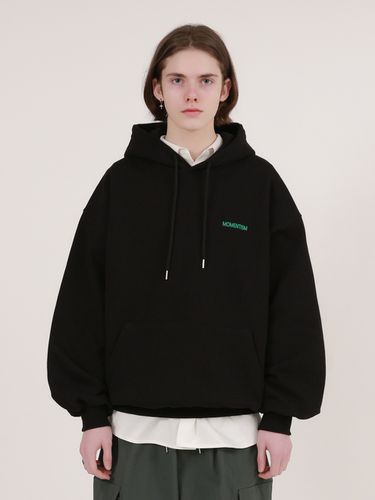 Tangle Graphic Oversized Fit Hoodie - MOMENTISM - Modalova