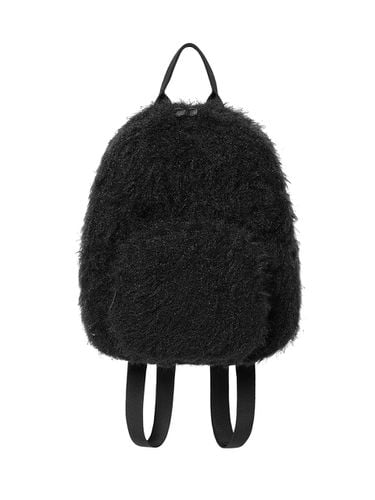 Fluffy Mini Backpack_Black - MARDI MERCREDI - Modalova