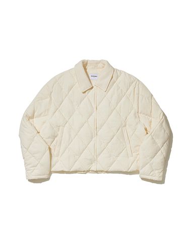 Cropped Quilted Puffer Jacket - MARKM - Modalova