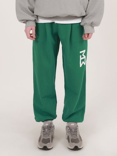 Signature Logo Sweat Joggers - MOMENTISM - Modalova