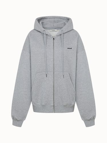 Logo Hood Zip-Up_3 Color - Lamerei - Modalova