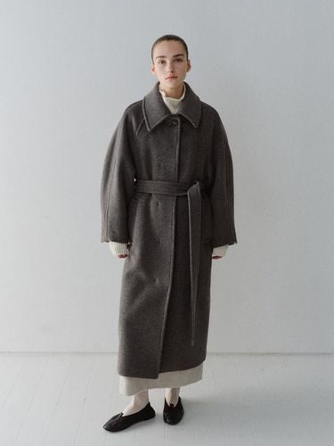 TTW Cashmere Single Button Coat_3 colors - MOHAN - Modalova