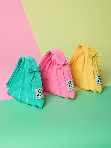 Lucky Pleats Knit Bag S ( ALL ) - JOSEPH & STACEY - Modalova