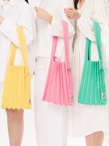 Lucky Pleats Knit Bag M ( ALL ) - JOSEPH & STACEY - Modalova