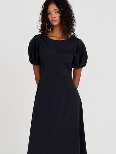 Signature Puff Dress_Black - HAVELESS - Modalova