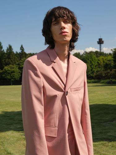 Double Breasted Blazer Pink - Trunk Project - Modalova