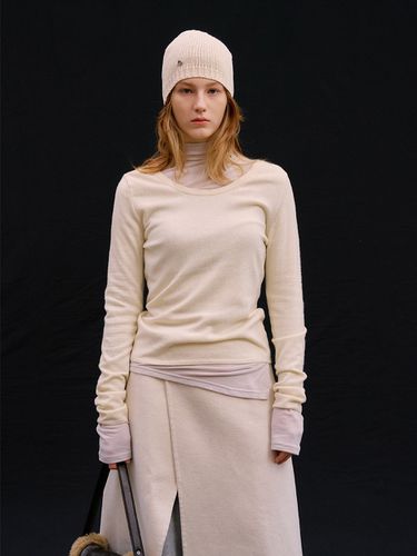 Valery Conte Wool Knit Pullover - Oui mais non - Modalova