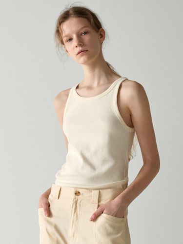 Cotton Sleeveless Top (5 Colors) - FACADE PATTERN - Modalova