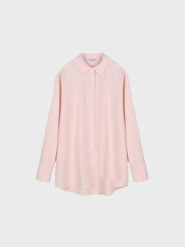 Signature Over Fit Shirt _ Pink - HAVELESS - Modalova