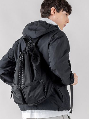 Turing String Backpack_Black - MATHEMATIK - Modalova