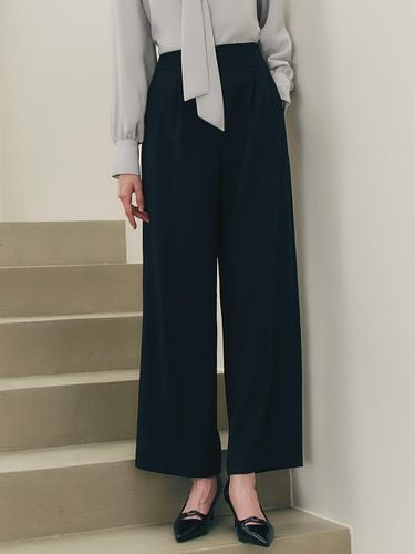 Wide Pintuck Pants_2 Colors - ZEROSTREET - Modalova