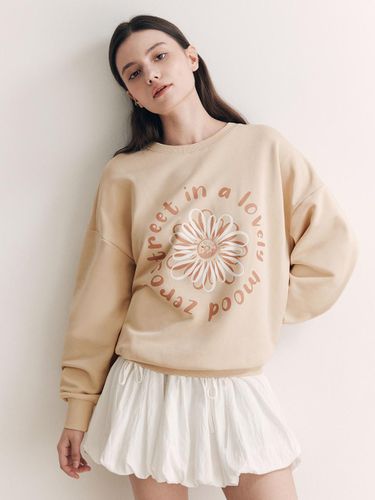 Flower Donut Sweatshirt_5COLOR - ZEROSTREET - Modalova