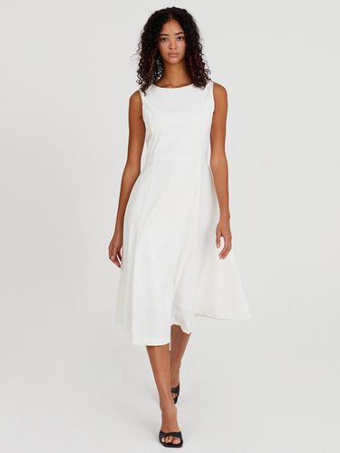 Sleeveless Flare Dress - HAVELESS - Modalova