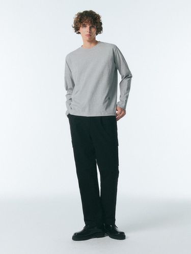 Logo Embroidery Cargo Pants _ Black - CITYBREEZE - Modalova