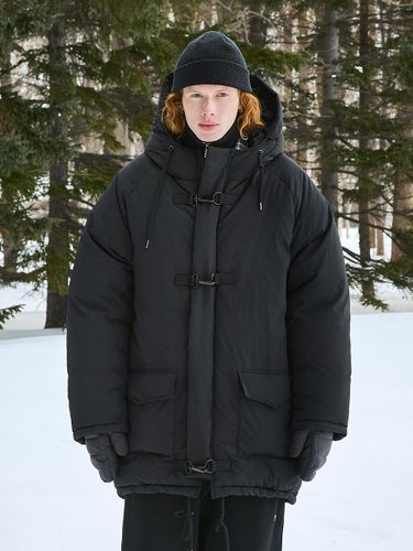 Dual-Layer Eco Clip Long Parka FPJ209 4 Colors - Fluke - Modalova