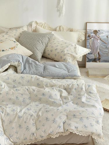 Cottage Flower Comforter - DECOVIEW - Modalova