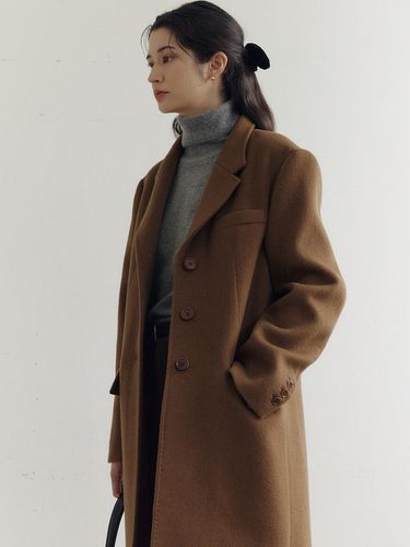 Three Button Classic Coat _ 2 Colors - Fabricology - Modalova