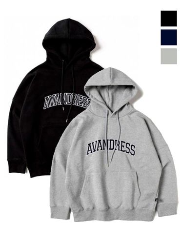 Unisex Overfit Applique Hoodie - AVANDRESS - Modalova