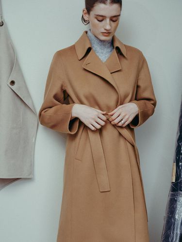 Premium] Cashmere-blend Handmade Coat - FRONTROW - Modalova