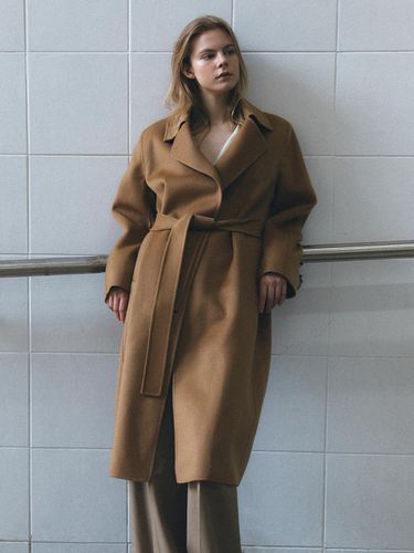 Premium] Cashmere-blend Handmade Coat - FRONTROW - Modalova