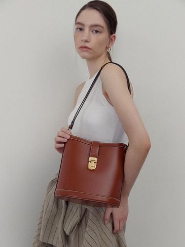 Serendipity Bucket Bag Wood Brown - JOY GRYSON - Modalova