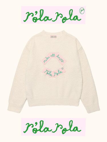 X SAKI Make All Happy Sweatshirt_IV - ROLAROLA - Modalova