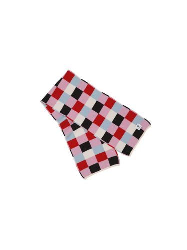 Multi Color Block Wool Muffler - DAUGHTER - Modalova