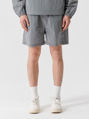 Ripstop Basic Shorts - Light Gray - GOALSTUDIO - Modalova