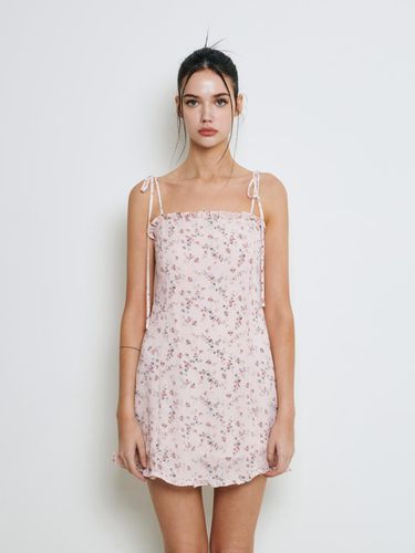 Frill Mini Dress_Pink - NOT YOUR ROSE - Modalova