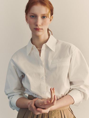 WATERLOO Volume Sleeve Shirt(5color) - AND YOU - Modalova