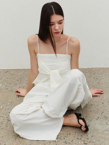 Ribbon Flare Top - ITOV SEOUL - Modalova