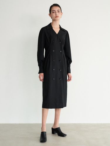 Double-breasted Jacket Dress _ - Et demain - Modalova