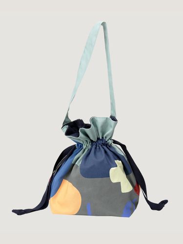 Daily Objects Large String Bag - KOIKOI - Modalova