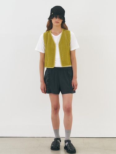 Puckering Shorts _ Charcoal - MAISONMARAIS - Modalova