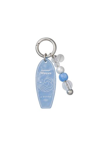 Joelle Acrylic Bead Charm_Sky Blue - J.ESTINA - Modalova